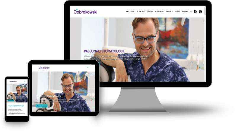Dedykowane, bezpieczne strony WWW dla gabinetów medycznych Krzyki - zdjęcie 4