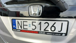 Honda Jazz Benzyna Moc 99KM Zarejestrowany Ubezpieczony Elbląg - zdjęcie 9