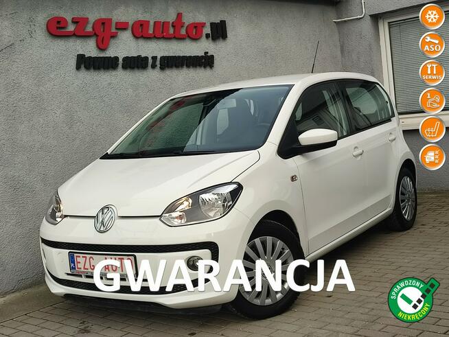 Volkswagen Up! I wł. pełne ASO bogata opcja Gwarancja Zgierz - zdjęcie 1