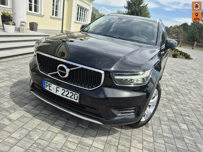 Volvo XC 40 2.0D3  navi FULL AUTOMAT LED chromy ORYGINAŁ Drelów - zdjęcie 1