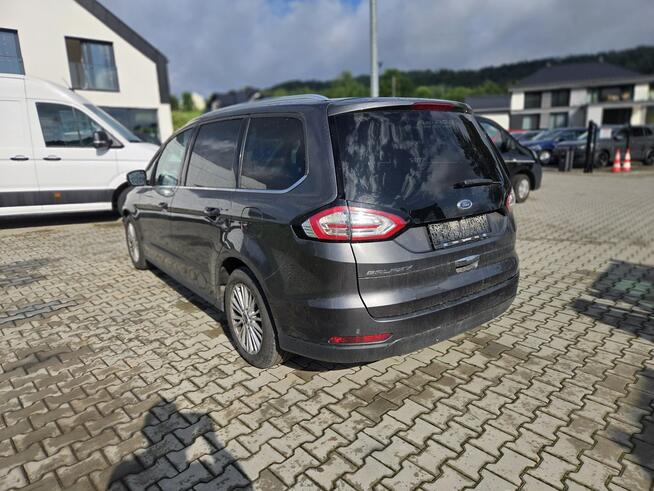 Ford Galaxy 2.0Tdi 190kM* 7os * 4x4 * kamera  * navi * Export 24900zł Raba Niżna - zdjęcie 3