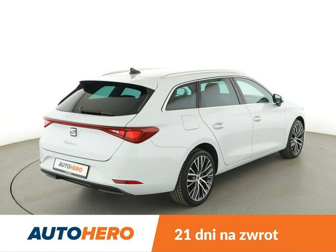 Seat Leon DSG virtual cocpit navi LED czujniki parkowania Warszawa - zdjęcie 7