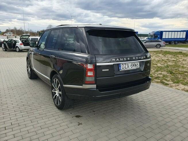 Land Rover Range Rover 4.4d V8 Autobiography Full Opcja Raty Zamiana Strobice - zdjęcie 4