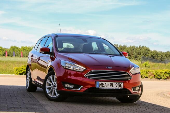 Ford Focus Nawigacja Ledy Skóry Podgrzewane Fotele Tempomat ST Ostrów Mazowiecka - zdjęcie 2