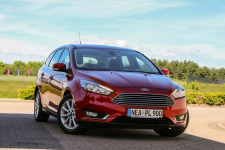 Ford Focus Nawigacja Ledy Skóry Podgrzewane Fotele Tempomat ST Ostrów Mazowiecka - zdjęcie 2