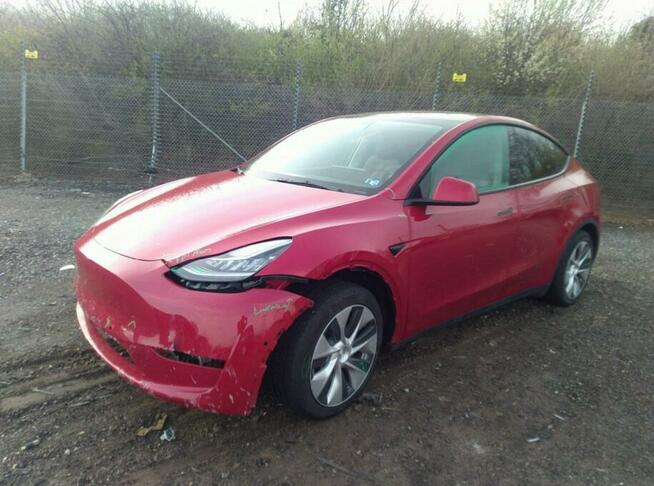 Tesla Model X Y, Long Range, od ubezpieczalni Warszawa - zdjęcie 2