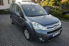 Citroen Berlingo 1.6B MPI Klima 5 Osobowy Oryginał Lakier Sprowadzony Tarnogród - zdjęcie 6