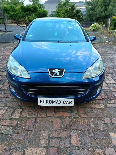 BARDZO ŁADNY PEUGEOT 407 diesel 1,6 !!!! Ruda Śląska - zdjęcie 6