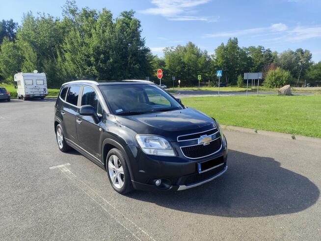 CHEVROLET ORLANDO, 2.0d, SKÓRA, NAVI, 7-OSOB., 2011r. Ostrów Warcki - zdjęcie 1