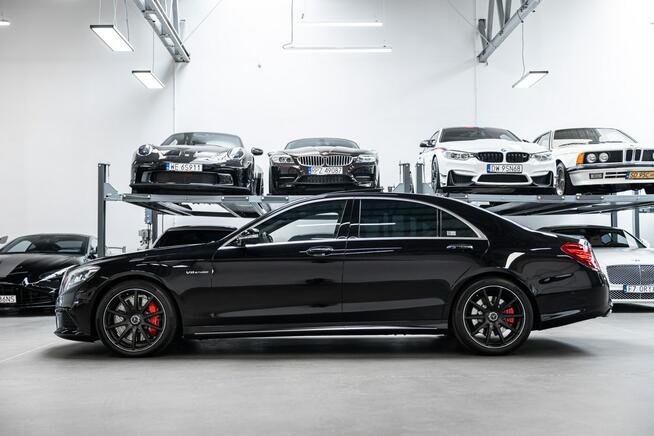 Mercedes S 63 AMG AMG 5.5 V8 Bitrubo 585 KM Long. Przebieg 29 000 km! Węgrzce - zdjęcie 9
