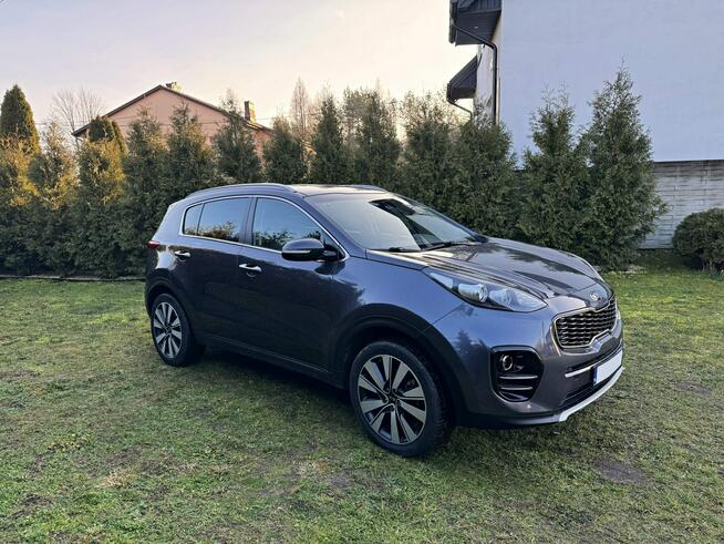 Kia Sportage 1,7 CRDi 116KM Półskóry Kamera Navi Line Assist 115.000km Bliżyn - zdjęcie 2