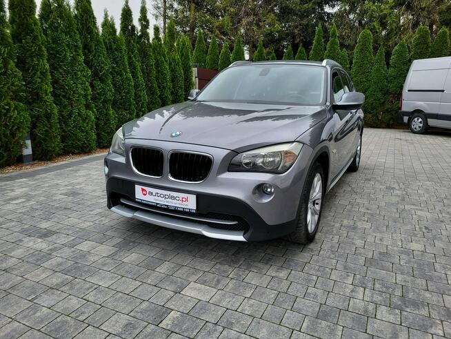 BMW X1 ** Bezwypadkowy ** Serwis w ASO ** Nawigacja ** Jatutów - zdjęcie 3