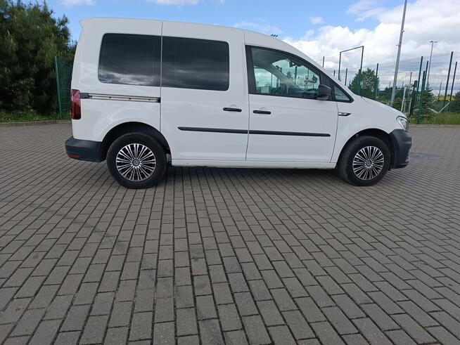 Volkswagen Caddy 2.0 TDI , vat 23, rej cięzarowy, 5-osobowy Płock - zdjęcie 2
