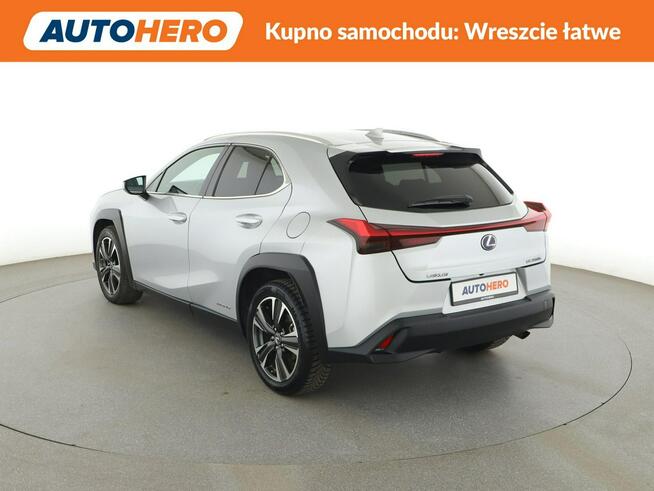 Lexus UX HEV skóra full LED navi klima auto grzane fotele kamera Warszawa - zdjęcie 4