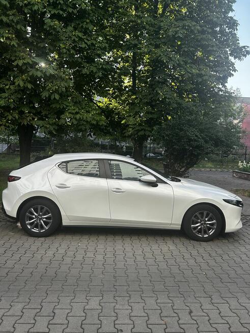 Mazda 3 Kai 6MT | 2019 | Niski przebieg | Lakier perłowy | Rzęgnowo - zdjęcie 2