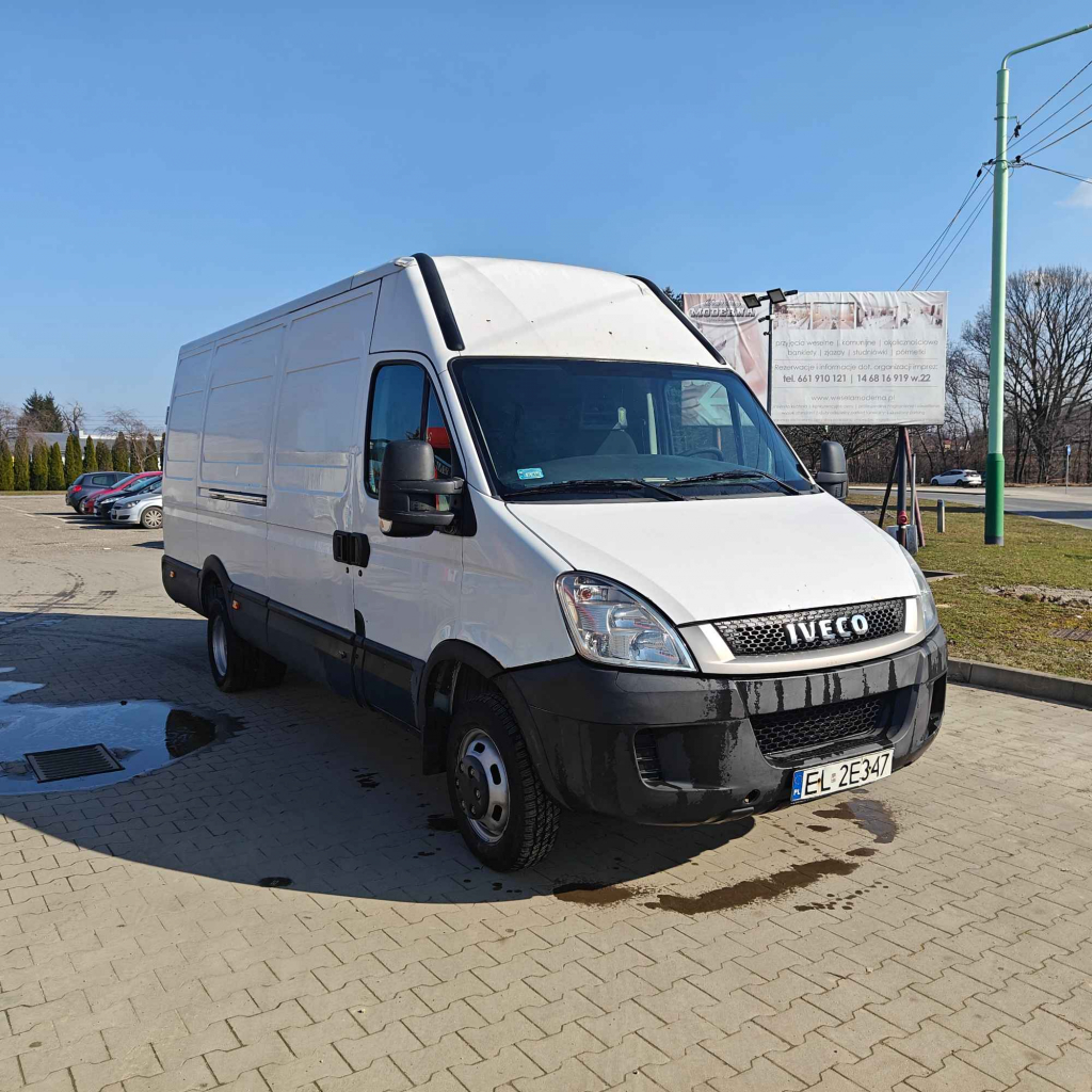 Iveco daily 50c15 bliźniak blaszak Dębica - zdjęcie 2