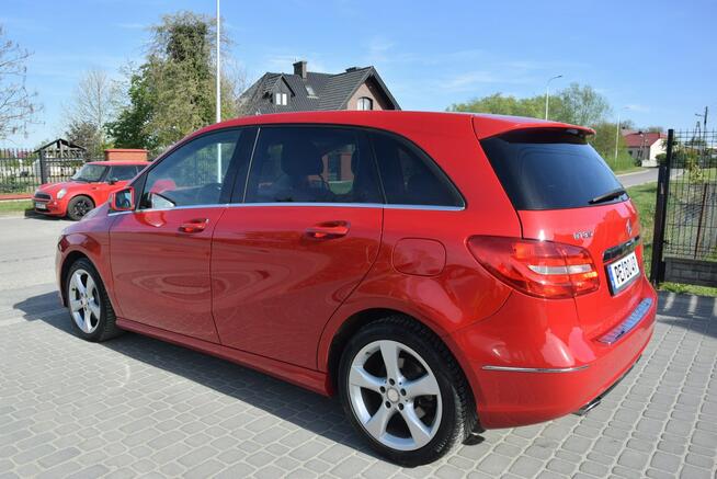 Mercedes B 180 1.5D Navi Kamera Oryginał lakier Sprowadzony Opłacony Majdan Sieniawski - zdjęcie 12