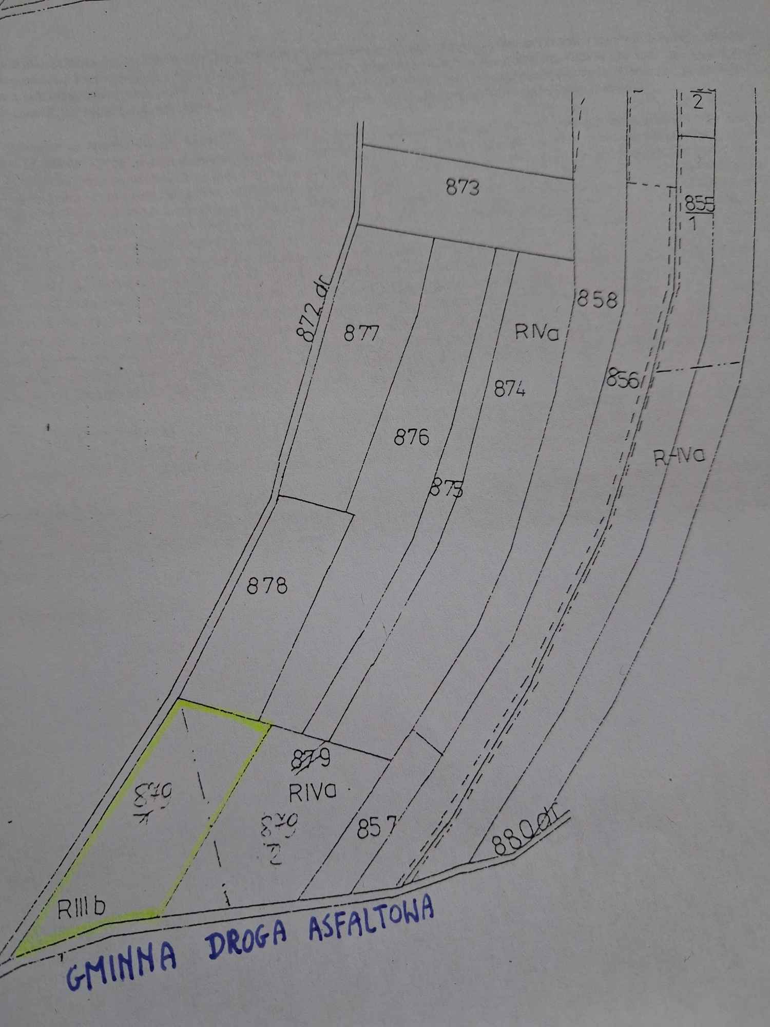 Działka 38 arów Bączal Dolny, gmina Skołyszyn, powiat jasielski Bączal Dolny - zdjęcie 3
