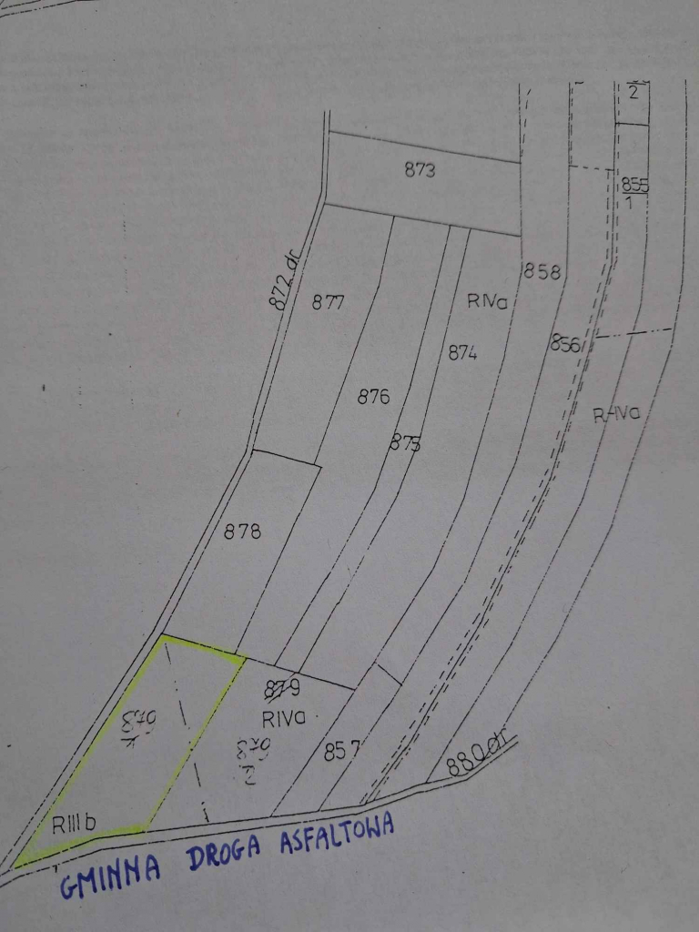 Działka 38 arów Bączal Dolny, gmina Skołyszyn, powiat jasielski Bączal Dolny - zdjęcie 3