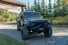 JEEP WRANGLER UNLIMITED SPORT 3.6L V6 DOHC 24V FFV Megawyglad Soft top Ropczyce - zdjęcie 9