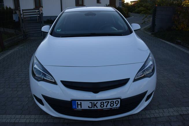 Opel Astra GTC 1.4TB GTC Automat 2 KPL KÓŁ Sprowadzony Opłacony Tarnogród - zdjęcie 6