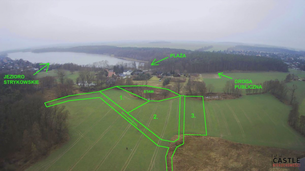 Duże działki nad jeziorem! Tylko 135 zł/m2! Rybojedzko - zdjęcie 2