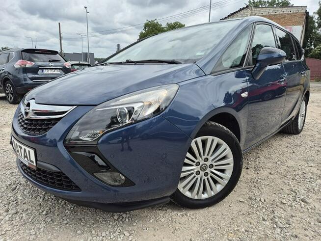 Opel Zafira 7 Osób* Kamera Navi* Zadbany Bydgoszcz - zdjęcie 1