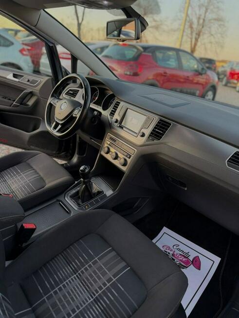 Volkswagen Golf Sportsvan 2.0TDI_Panorama_KeYLess_Kamera_ Rzekuń - zdjęcie 7