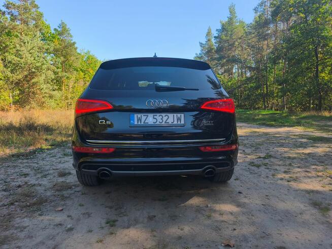 Sprzedam Audi Q5 3.0 TFSI Premium Plus z pakietem s-line. Warszawa - zdjęcie 6