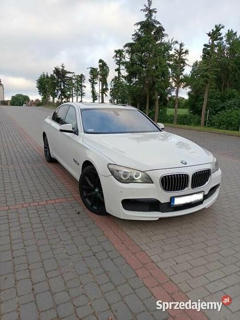 BMW 740D -- xDrive -- Masaże -- M-Pakiet -- ALU 19 cali Elbląg - zdjęcie 1