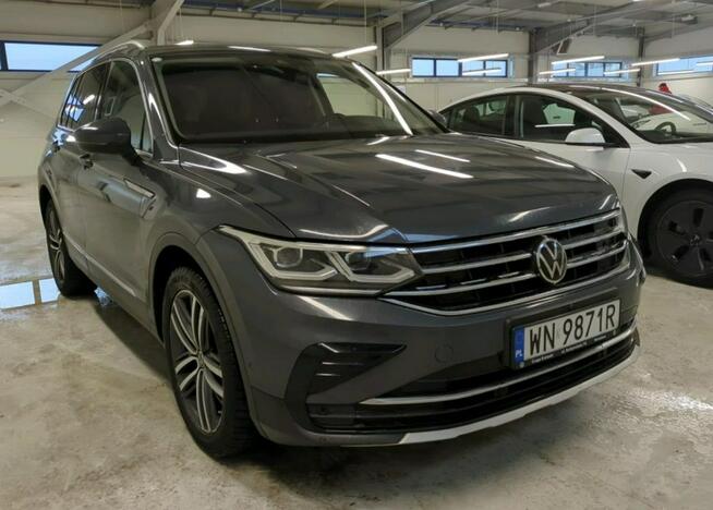 Volkswagen Tiguan 1.5 TSI Elegance, Bezwypadkowy, Serwis ASO, FV23% Warszawa - zdjęcie 1