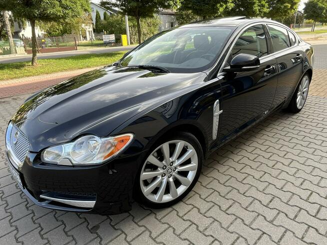 Jaguar XF S 3.0D 2009r. Xenon Szyberdach Nawigacja Skóra Alufelgi Hak! Sokołów Podlaski - zdjęcie 9