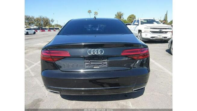 Audi A8 Quattro / 4.0 V8 / niski przebieg Warszawa - zdjęcie 8