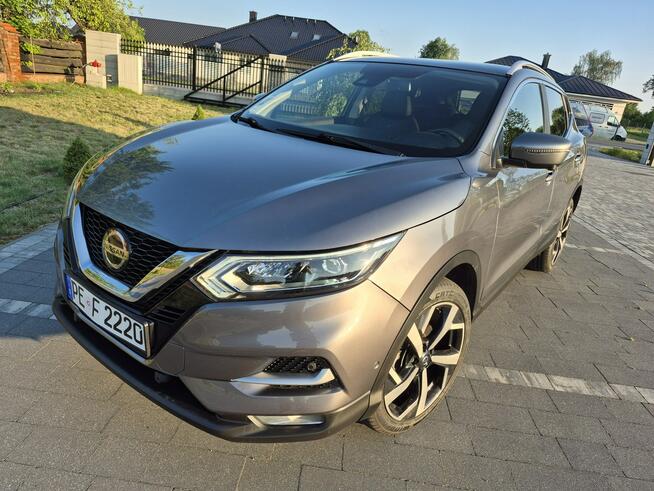 Nissan Qashqai full led tekna 1.3 tce 160km navi kamera lift ! Drelów - zdjęcie 9