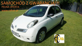 Nissan Micra Technicznie extra. Gwarancja