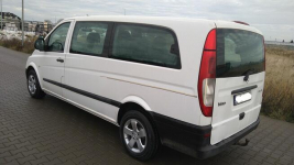 mercedes vito 2.2 cdi 2007 extra long długo 6 osobowy Szczecin - zdjęcie 4
