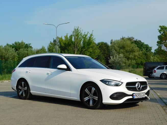 Mercedes C 220 220CDi z Gwarancją Bezwypadkowy Żyrardów - zdjęcie 3