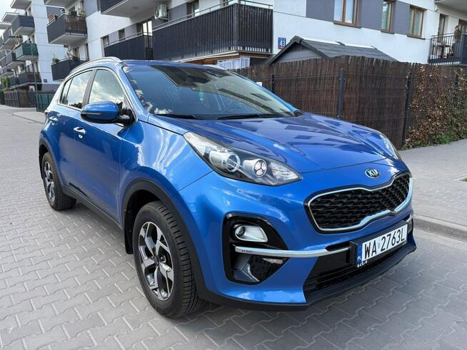 Kia Sportage Skóra,Nawigacja,Tempomat,Kamera cofania, Stan jak nowy. Warszawa - zdjęcie 1