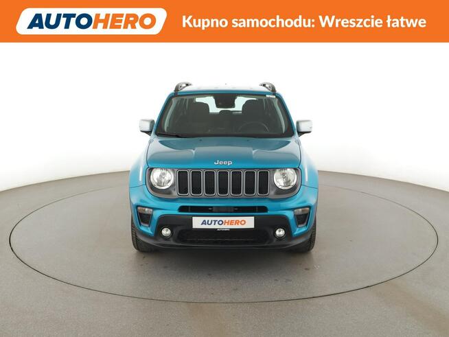 Jeep Renegade phev el fotele auto klima automat pdc niski przebieg Warszawa - zdjęcie 11
