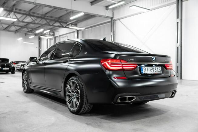 M760Li 609 KM, 3.7s do 100 km/h. Salon PL. Specyfikacja 977.229 zł. Węgrzce - zdjęcie 9