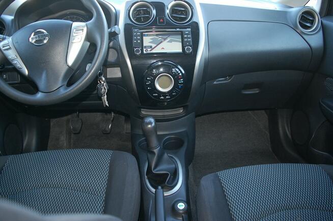 Nissan Note Pierwsza-rej 2014 Dębica - zdjęcie 6