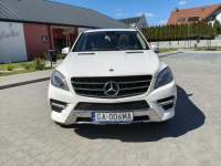 MERCEDES ML 350 BENZYNA BIAŁA PERŁA JASNE WNĘTRZE OKAZJA Ostrów Wielkopolski - zdjęcie 6