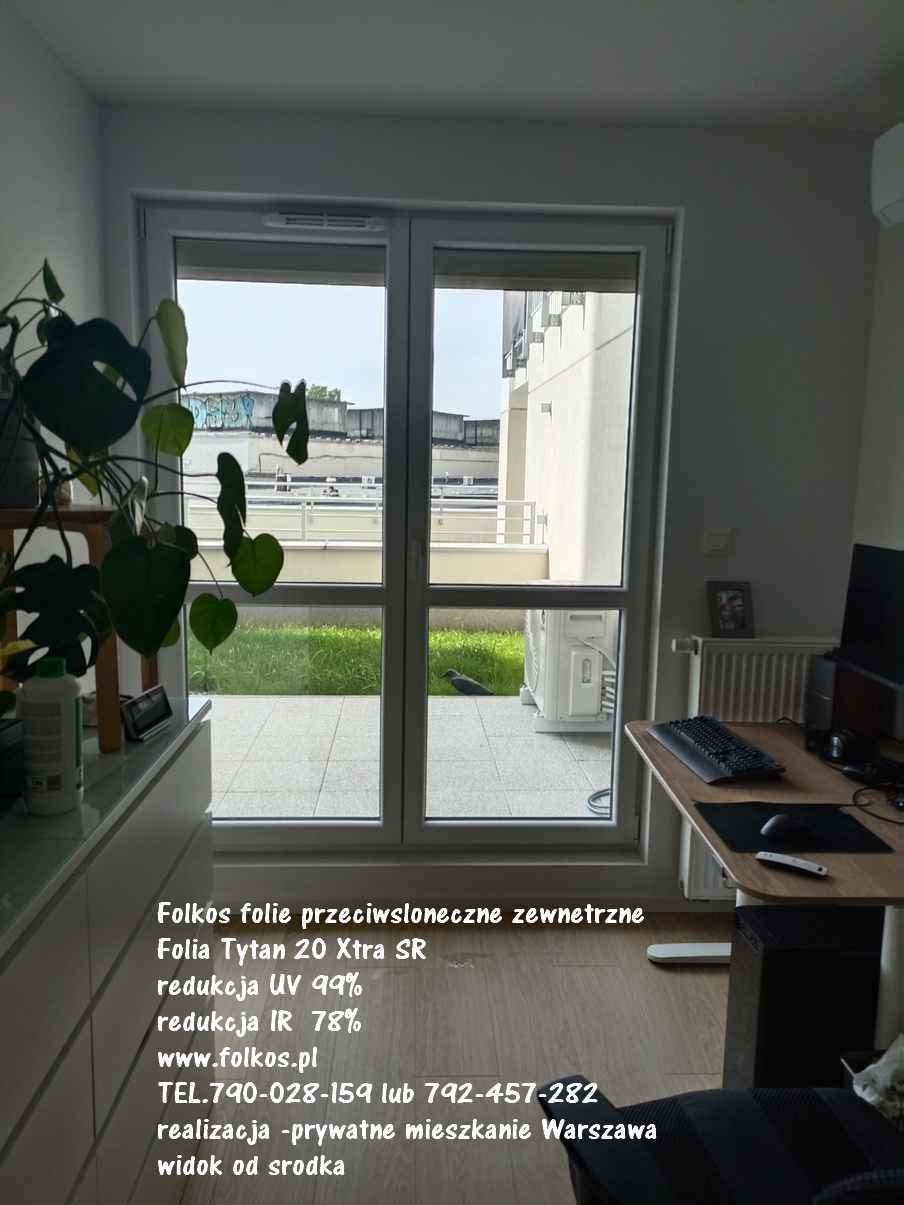 Folie przeciwsłoneczne Warszawa BIELANY - Folie z filtrem UV i IR Białołęka - zdjęcie 5