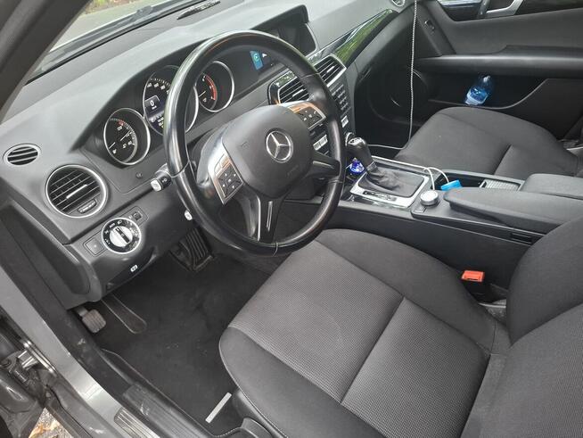 Mercedes c 2.2 cdi 270 km automat 7G Leśna - zdjęcie 7