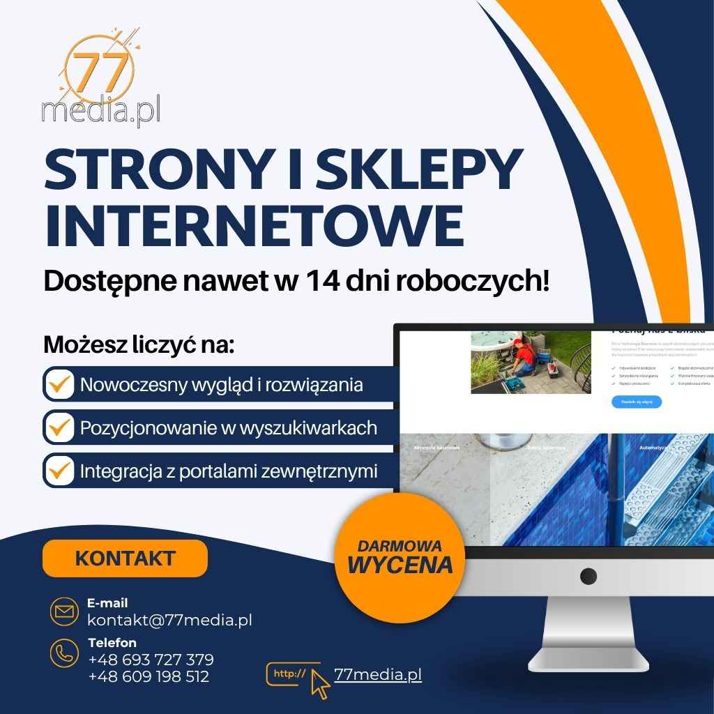 W 14 dni dostarczymy stronę www gotową do sprzedaży Twoich usług! Fabryczna - zdjęcie 1