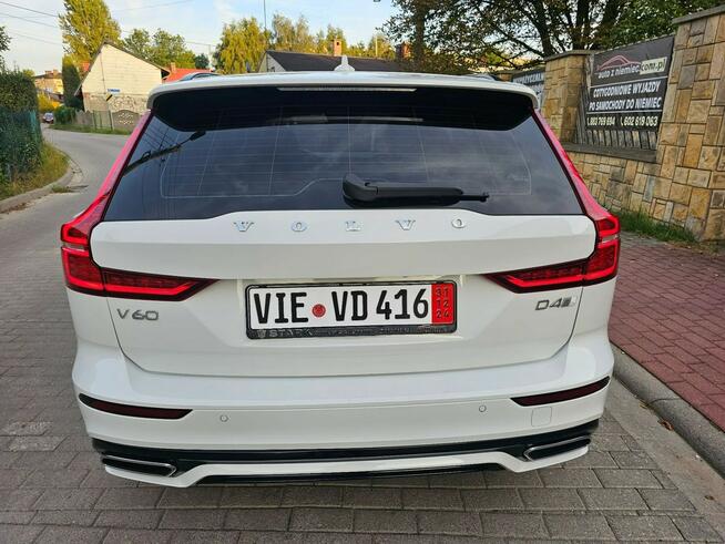 Volvo V60 200KM * R Designe * POLESTAR * ACC Kamera FULL Myszków - zdjęcie 5