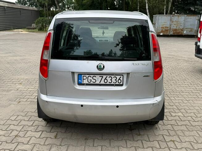 Skoda Roomster 1.4 TDI 70KM Klima ! Gostyń - zdjęcie 4