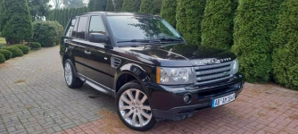 Land Rover Range Rover Sport 4x4 pneumatyka OKAZJA!!! Płońsk - zdjęcie 3