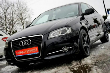 Audi A3 1,6TDI Klima, Xenony, NAVI, grzane fotele, 2011r.