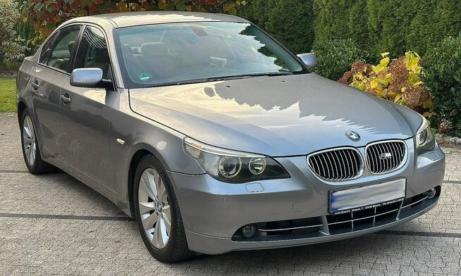 BMW E60 530i m54b30 231KM Automat Komforty Full Sedan Piękny Stan Wrocław - zdjęcie 2